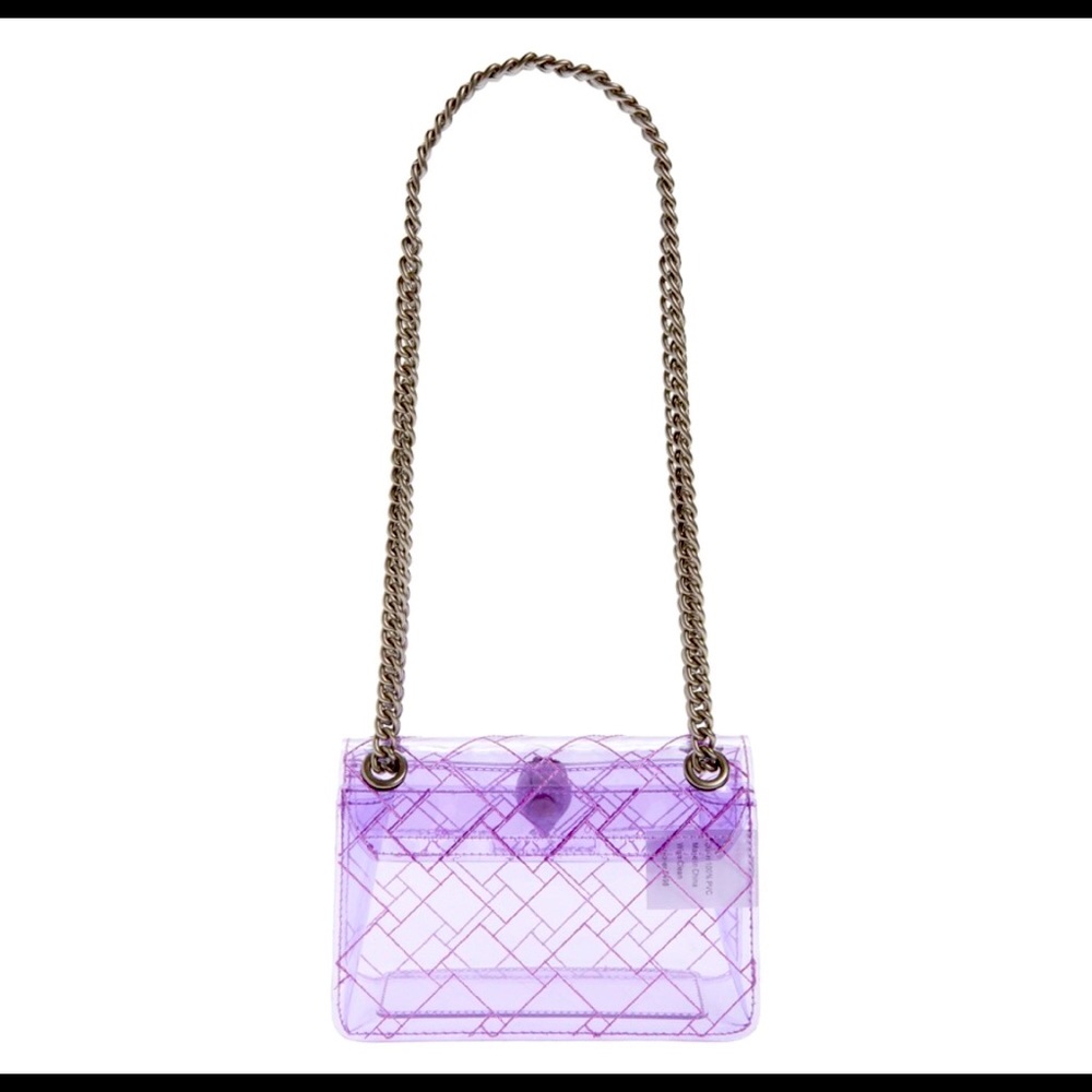 Kurt Geiger London Transparent Kensington bag
